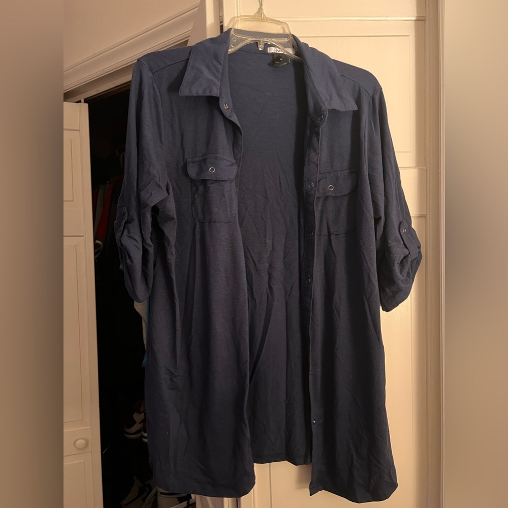 Snap up top - XL